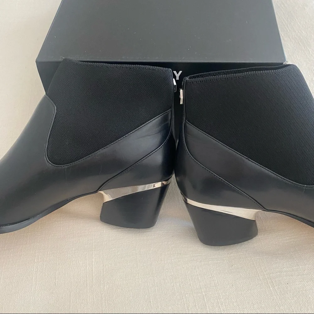 DKNY Black Booties. New in Box - Picture 5 of 10